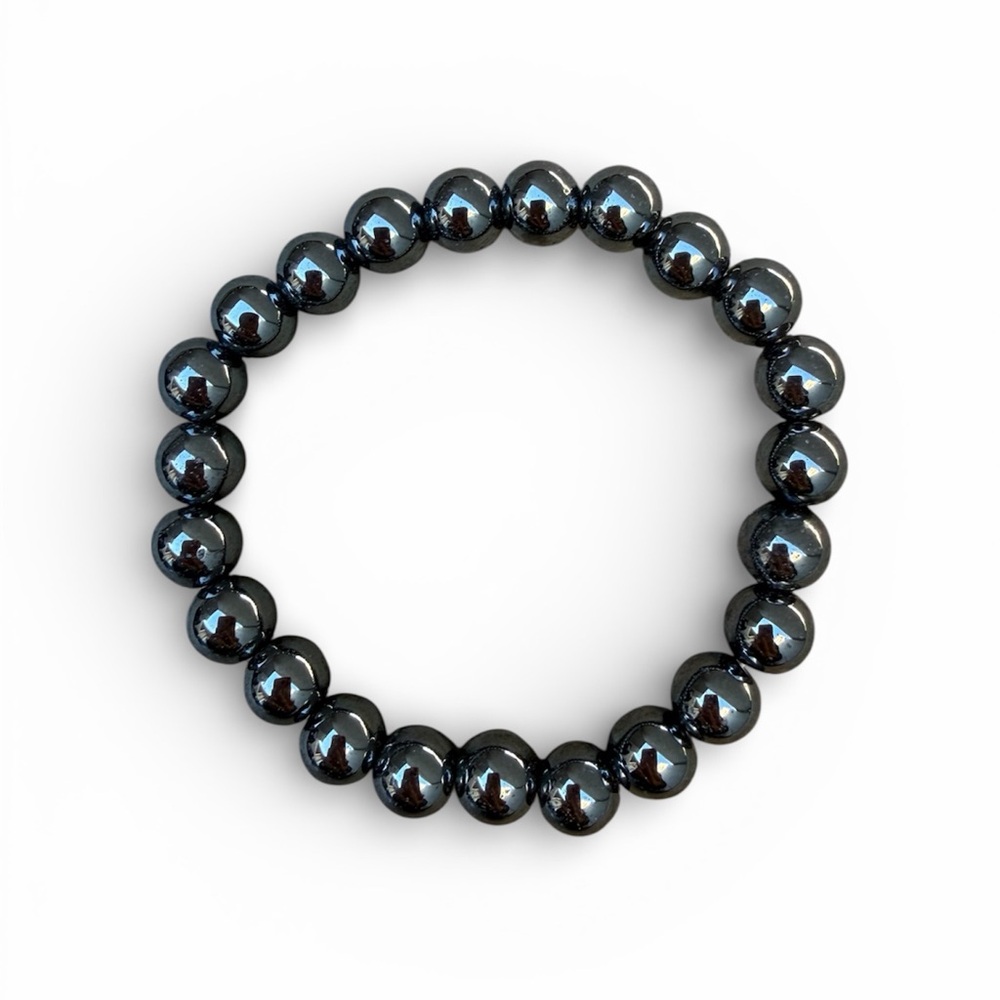 Black Hematite Bracelet Brazilian Authentic Gemstones Bracelet